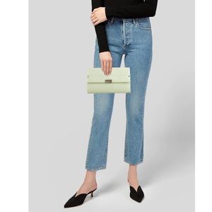 JIMMY CHOO Patent Leather Clutch Bag